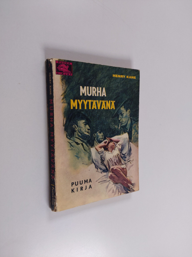 Henry Kane : Murha myytävänä