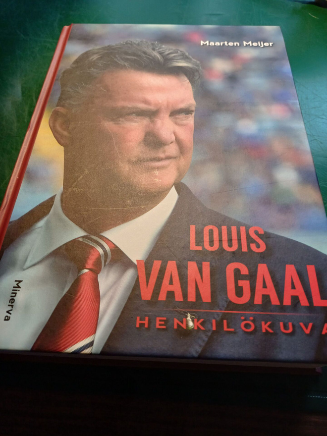 Maarten Meijer : Louis van Gaal henkilökuva