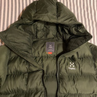 Haglöfs takki Long Mimic Parka W, tummanvihreä, koko L - pikkukuva 5