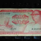 Gambia 5 dalasis VG - pikkukuva 1