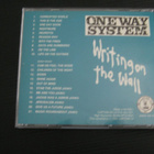One Way System - Writing on the wall CD - pikkukuva 2