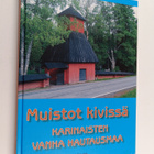 Pertti Lehtonen : Muistot kivissä : Karinaisten vanha hau... - pikkukuva 1