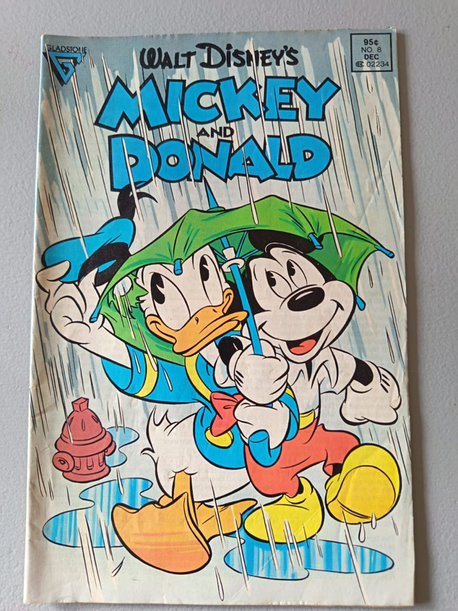 Mickey and Donald -lehti v. 1988