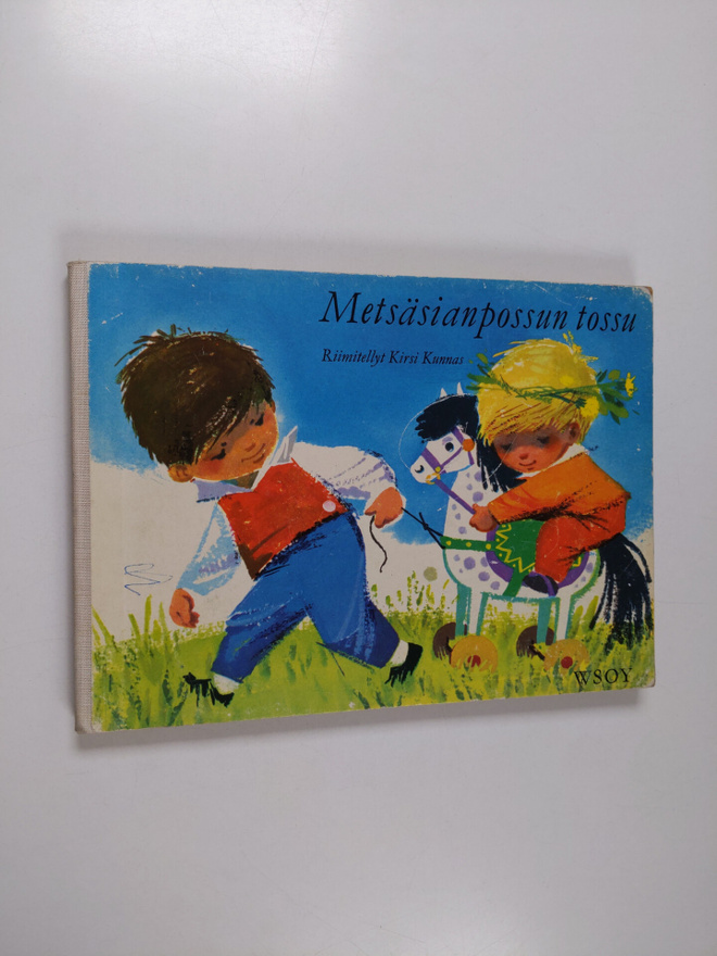 Kirsi Kunnas : Metsäsianpossun tossu