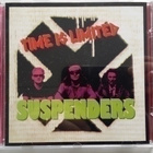 Suspenders Time Is Limited CD. UUSI Pelle Miljoona - pikkukuva 1