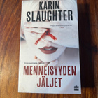 Karin Slaughter - Menneisyyden  Jäljet pokkari - pikkukuva 1