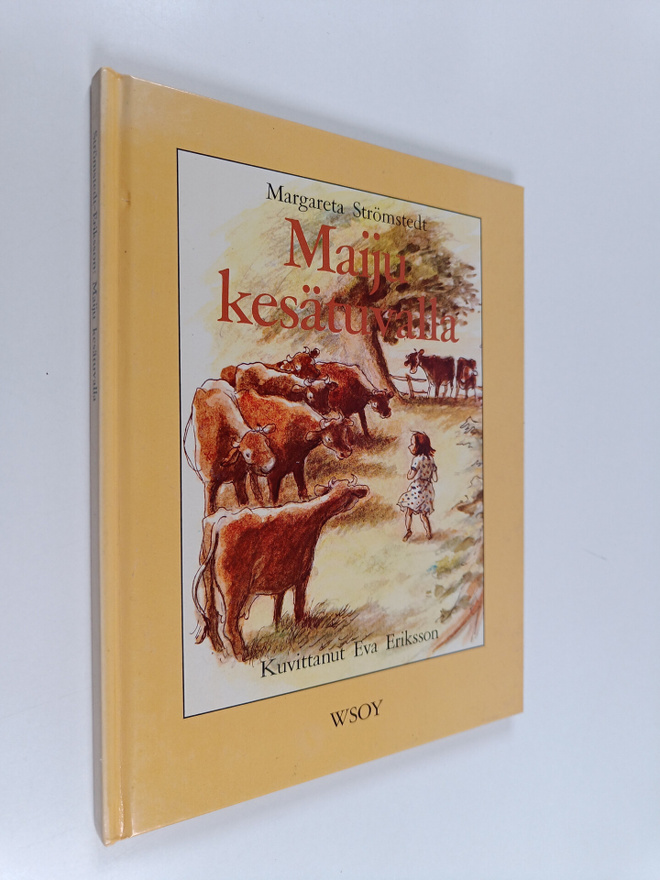 Margareta Strömstedt : Maiju kesätuvalla