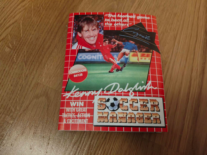 Kenny Dalglish Soccer Manager - Commodore 64