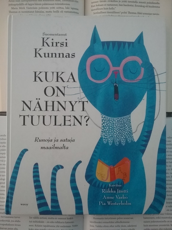 Kirsi Kunnas - Kuka on nähnyt tuulen? (sid.)