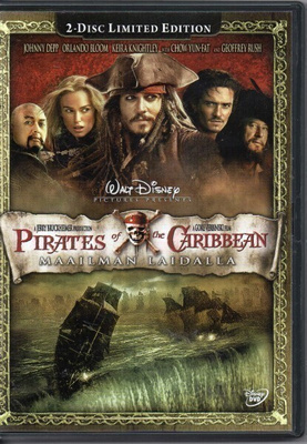 Pirates of the Caribbean - Maailman laidalla (2 x DVD)