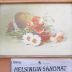 VANHA Taulu Sign. C.Klein Kehystetty 1925 - pikkukuva 1