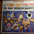 The Dave Brubeck Quartet:Time Out LP RE - pikkukuva 1