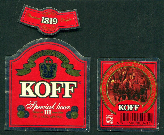 KOFF Special beer, 33cl