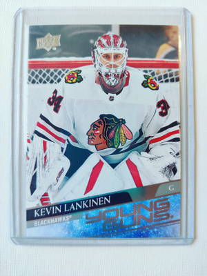 20-21 UD Young Guns - Kevin Lankinen