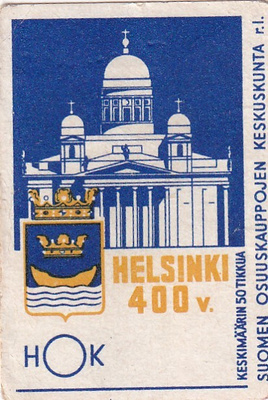 Helsinki 400 v. HOK   b579