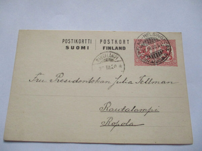1920 Hki ehiö os Rautalampi