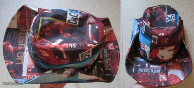 D & G Stetsoni (UPEA) n. 56,5 - 57 cm