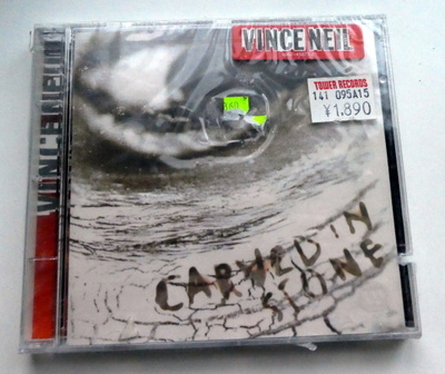 VINCE NEIL Carved in Stone CD 1995 Mötley Crue