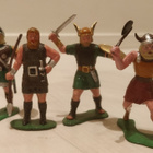 Louis Marx & Co,8 viikingit (vikings) setti - pikkukuva 2