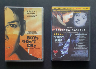 Boys Don't Cry + Valasratsastaja (kirja Edition)