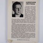 Aimo T. Nikolainen : Ilmestyskirja ja nykyinen kristikunta - pikkukuva 2