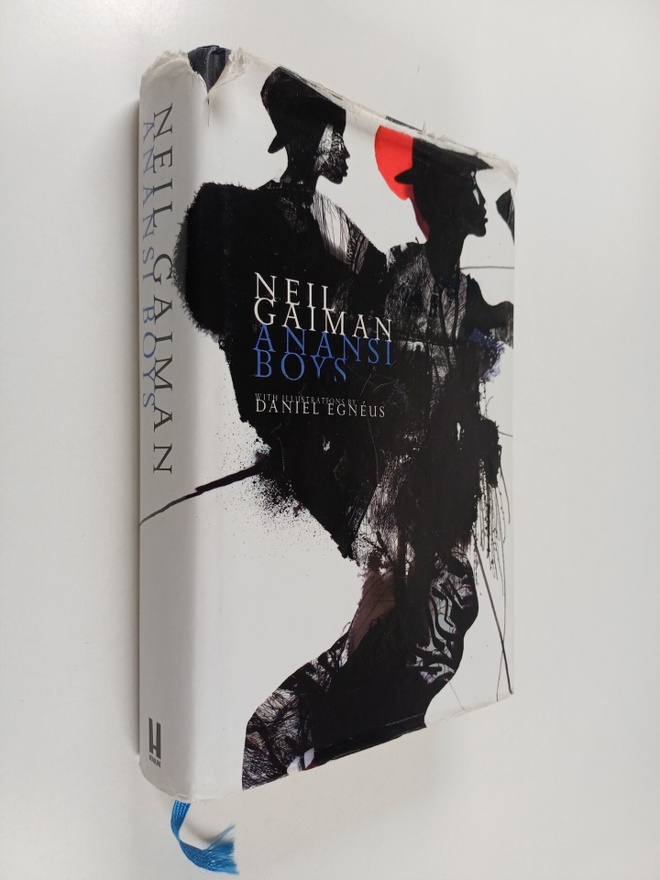 Neil Gaiman : Anansi Boys (Illustrated Edition)