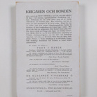 Olof Enckell : Krigaren och Bonden - pikkukuva 2