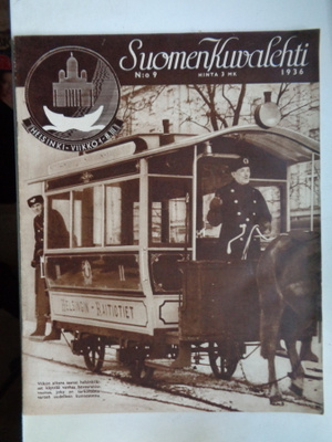 Suomen Kuvalehti Nro 9/1936 (24.3)