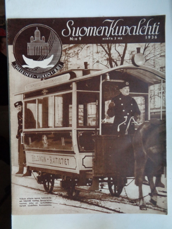 Suomen Kuvalehti Nro 9/1936 (24.3)