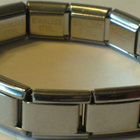 Pala rannekoru 17 kpl + lisäpalat 10 kpl, stainless steel - pikkukuva 3