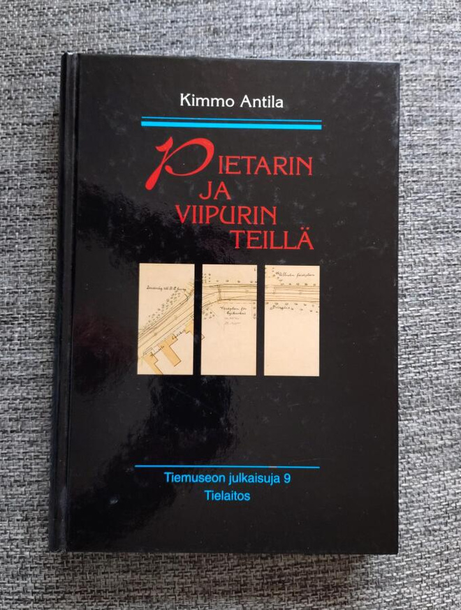 Kimmo Antila, Pietarin ja Viipurin teillä