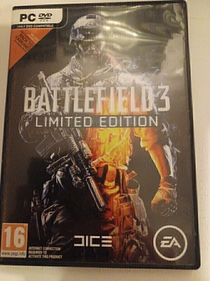 PC - Battlefield 3 Limited Edition (CIB)