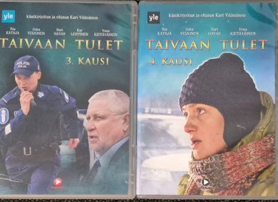 Taivaantulet, kausi 3-4 -DVD