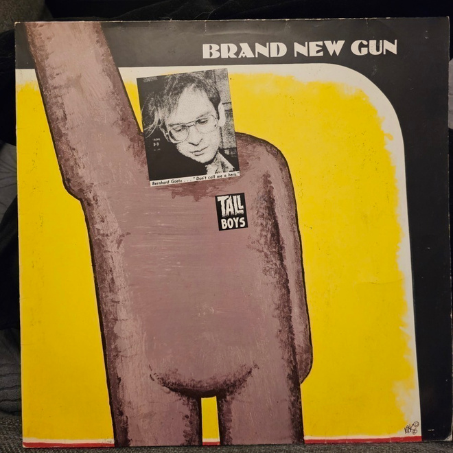 Tall Boys - Brand New Gun (12")