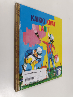 Adelaide Holl : Kaikki kivat värit