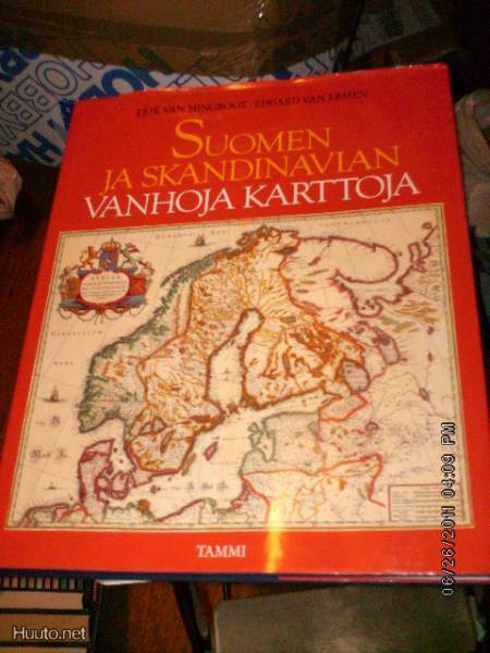 Mingroot: Suomen ja Skandinavian vanhoja karttoja (1988)