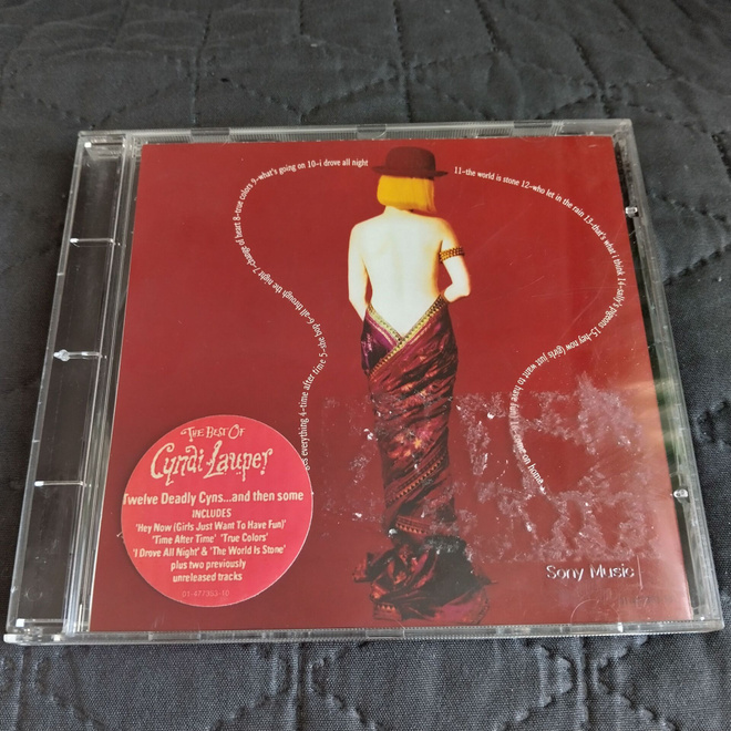 Cyndi Lauper - Twelve Deadly Cyns... And Then Some CD