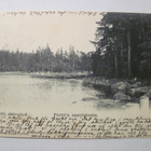 VANHA Postikortti Porvoo Pirttisaari 1903 - pikkukuva 1