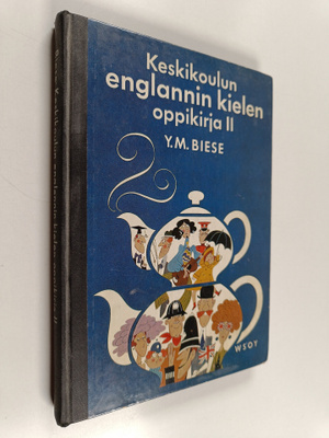 Y. M. Biese : Keskikoulun englannin kielen oppikirja 2