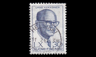 524 o Urho Kekkonen Helsinki 11.2.61 (1960)