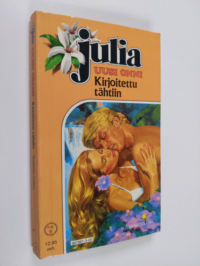 Susanna Collins : Kirjoitettu tähtiin