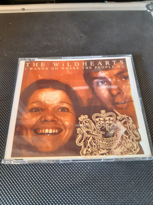The Wildhearts – I Wanna Go Where The People Go CDS