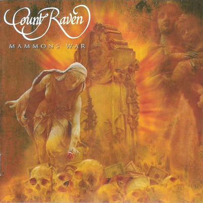 Count Raven - Mammons War (CD) MINT!!