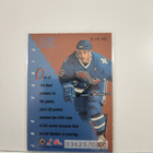 1995-96 Donruss - Elite Series #2 - Joe Sakic /10000 - pikkukuva 2