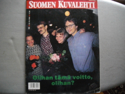 Suomen Kuvalehti Nro 43/1992 (15.3)