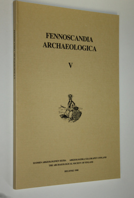 Fennoscandia archaeologica V