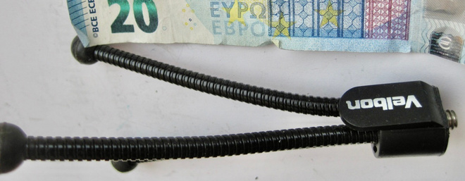 VANHA Kameran Jalusta Kolmijalka Velbon Taipuisa