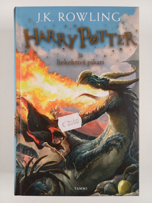 J. K. Rowling : Harry Potter ja liekehtivä pikari
