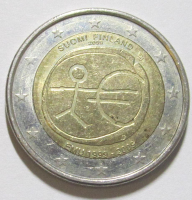 Suomi 2 € 2009 - Emu (Circ)