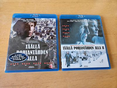 Täällä Pohjantähden alla 1 ja 2 (2 x Blu-ray)